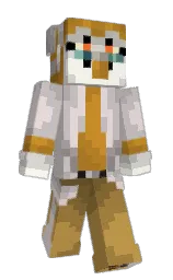Louie_bug_king's Minecraft skin wearing the Pan cape