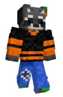 Front of NeonTheloser's skin