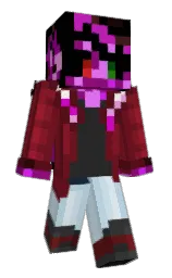 Agizon's Minecraft skin wearing the Common cape