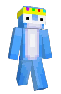 Front of JerryFin's skin