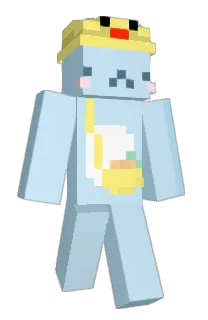 Front of Minecraft skin