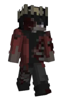 Front of Wreeper's skin