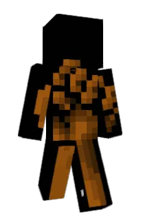 Front of botkebob's skin