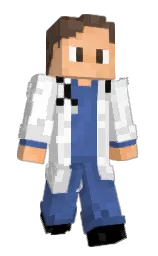 der__Leo's Minecraft skin wearing the Migrator cape