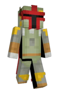 Front of Minecraft skin