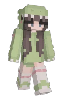 Front of Glxwii's skin