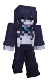 ebony clay and mirage Minecraft skin — Classic model