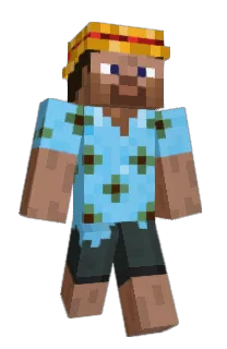 Front of Minecraft skin