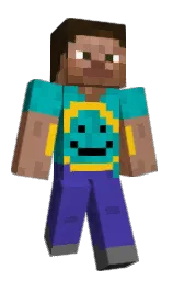 yzzmcgg's Minecraft skin wearing the 15th Anniversary cape