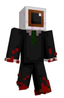 Front of JulleLind's skin