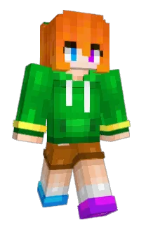 Front of TraceWind's skin