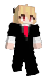 Slim Minecraft skin
