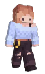 thunder and black Minecraft skin — Slim model — first worn by giantSlice