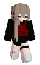 Slim Minecraft skin