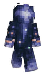 Slim Minecraft skin