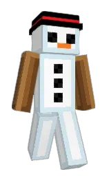 link water and white Minecraft skin — Slim model