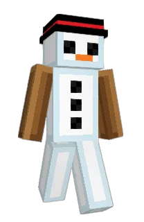 Front of Minecraft skin