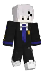 bon jour and cod gray Minecraft skin — Slim model