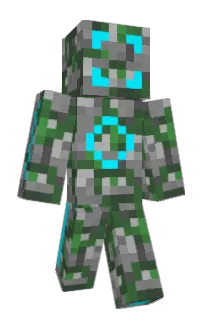 MossML's Minecraft skin