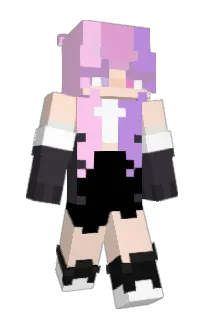 Front of minisparkygaming's skin