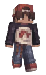 Slim Minecraft skin