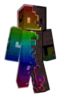 Front of Antidor's skin