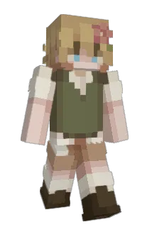 143Basil Minecraft avatar full body