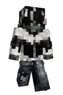 143Chaste Minecraft avatar full body
