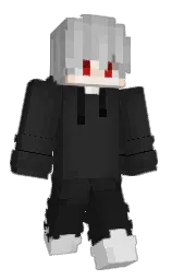 mine shaft and cod gray Minecraft skin — Classic model — first worn by Tuweek