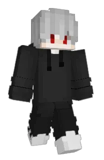 Front of Tuweek's skin
