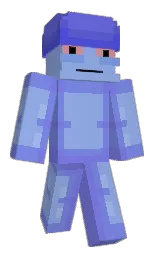 Shnif's Minecraft skin wearing the Pan cape