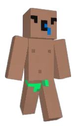 pj333342's Minecraft skin wearing the 15th Anniversary cape