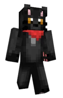 Front of ClayPuppington's skin