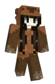 Front of jueles's skin