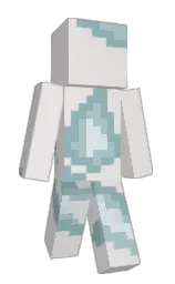 Slim Minecraft skin