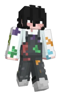 Front of Kyomoto's skin