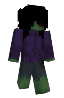 Front of Astardoth's skin