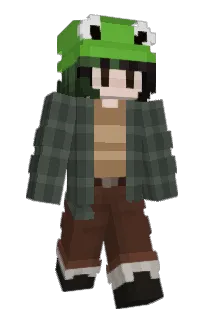 Front of forkfinger's skin