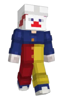 Front of Doofing's skin