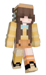 VANILLAYWL's Minecraft skin wearing the 15th Anniversary cape