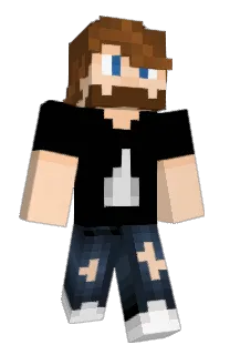 Front of ChyVox's skin