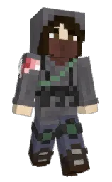 Classic Minecraft skin