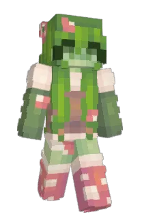 Front of ShroomMC's skin
