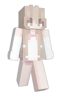 Front of cuttisie's skin