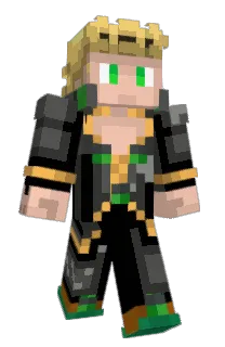 Front of AstroParty's skin