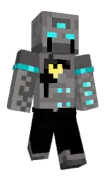 Classic Minecraft skin