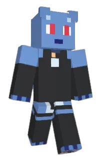 Front of MeowPrime's skin