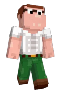 1441w_ Minecraft avatar full body