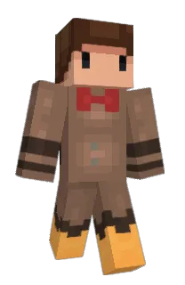 Front of Minecraft skin