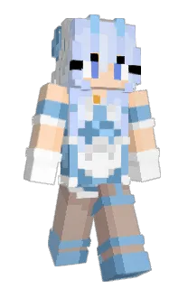 Front of Minecraft skin